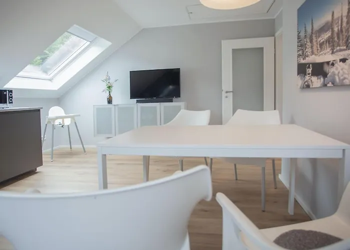 Chic apartment in Niedersfeld near Winterberg close to Hillebachsee